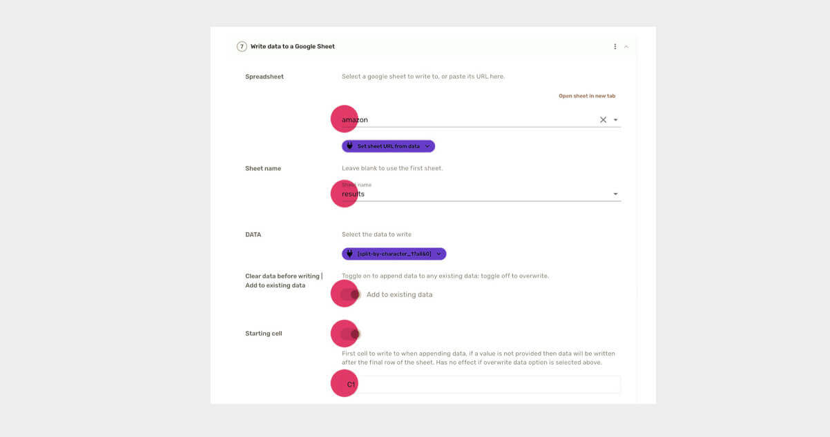 14-Write-Data-to-a-Google-Sheet